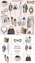 Load image into Gallery viewer, Runway Clipart Collection