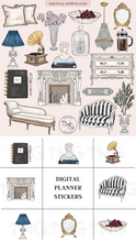 Load image into Gallery viewer, Tres Chic Clipart Collection