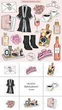 Load image into Gallery viewer, Forever Rose Clipart Collection