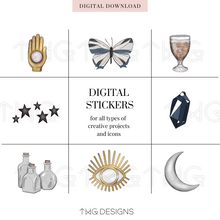 Load image into Gallery viewer, Mystical Clipart Collection