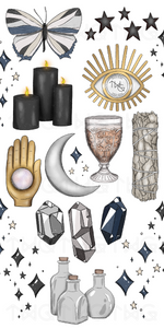 Mystical Clipart Collection