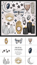 Load image into Gallery viewer, Mystical Clipart Collection