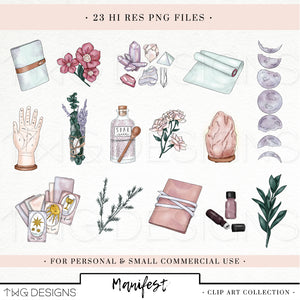 Collections, Manifest Clip Art Collection - TWG Designs