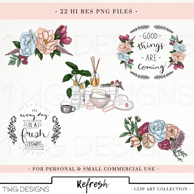 Celestial Clipart Collection – TWG Designs