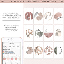 Load image into Gallery viewer, Boho Abstract Vol. 2 Instagram Story Highlight Icons