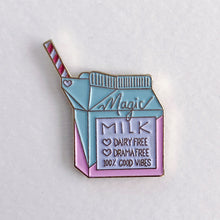 Load image into Gallery viewer, Enamel Pin, Magic Milk Enamel Pin - TWG Designs