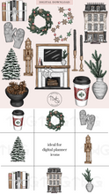 Load image into Gallery viewer, Holiday Home Clipart Collection