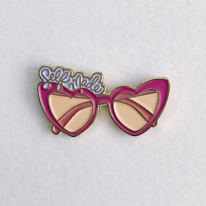 Enamel Pin, Self Made Sunnies Enamel Pin - TWG Designs