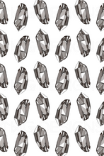 Load image into Gallery viewer, Smokey Quartz Clipart + Pattern Bundle