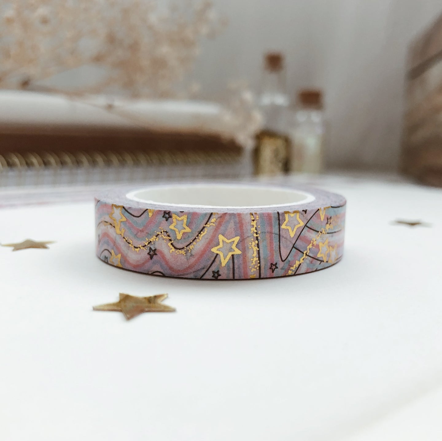 Washi Tape, Stardust - Washi Tape - TWG Designs