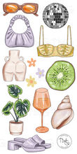 Load image into Gallery viewer, Summer Mood Vol. 1 Clipart Collection