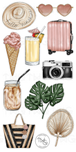 Load image into Gallery viewer, Summer Mood Vol. 2 Clipart Collection