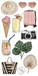 Summer Mood Vol. 2 Clipart Collection