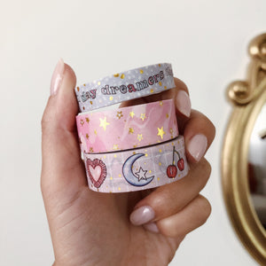 Dream On - Washi Tape Bundle